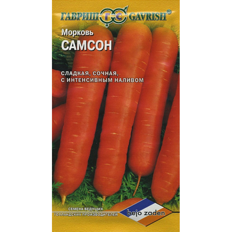 Морковь Самсон