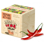 Экокуб "Перчик" (сувенирный семенной материал)