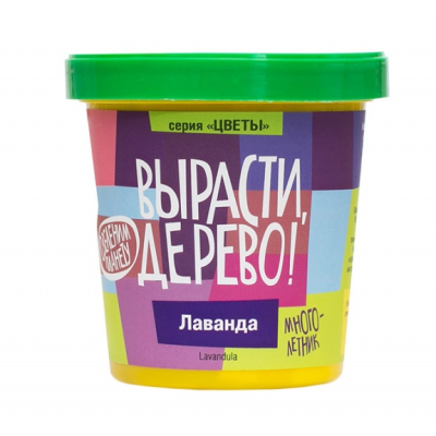 Лаванда (сувенирный семенной материал)