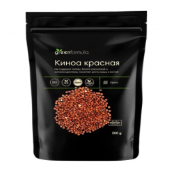 Крупа киноа красная 200 г (GreenFormula)