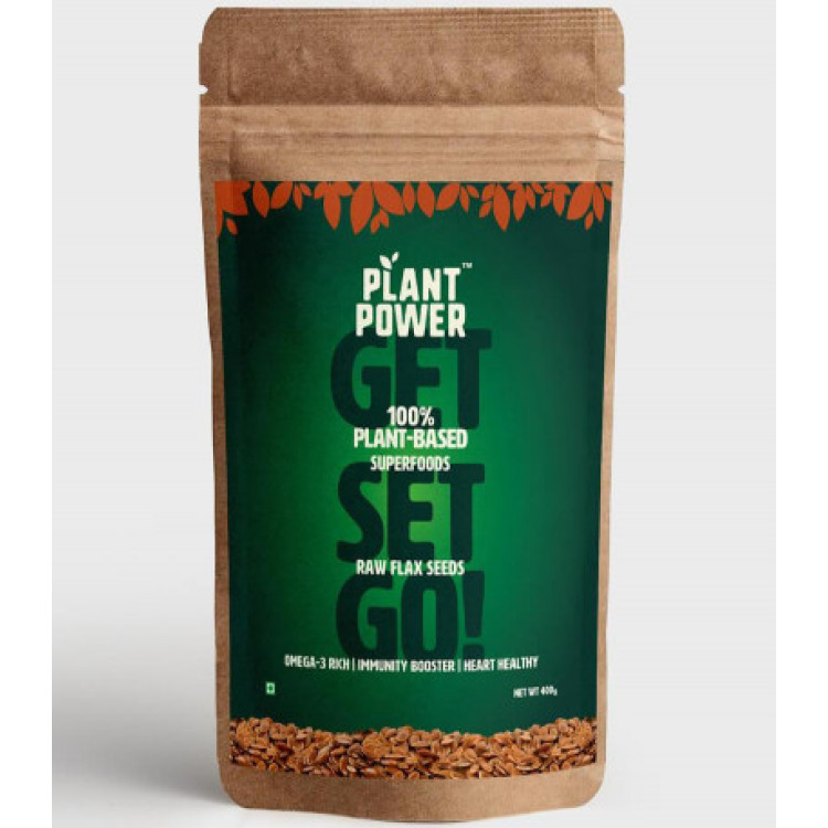 Семена льна 400 г (Plant Power)