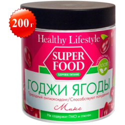 Ягоды Годжи сушеные в банке 200 г (Healthy Lifestyle)