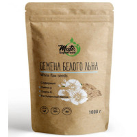 Семена белого льна 1000 г (MUTE SUPERFOOD)