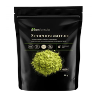 Японский зеленый чай матча 50 г (GreenFormula)