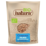 Cемена льна органические 300 г (Zito Natura Bio)
