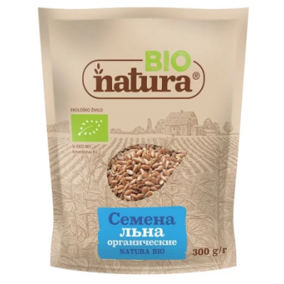 Cемена льна органические 300 г (Zito Natura Bio)