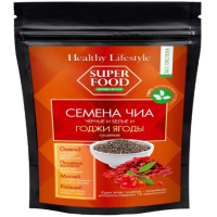 Семена чиа черные и белые и ягоды годжи (Healthy Lifestyle)