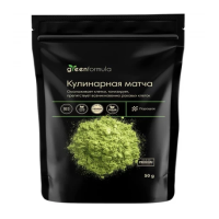 Зеленая матча кулинарная 50 г (GreenFormula)