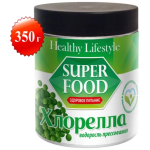 Хлорелла таблетки в банке (Healthy Lifestyle) 350 г