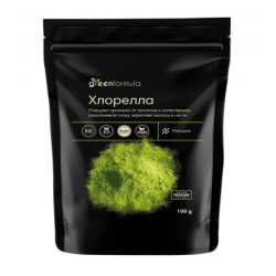 Хлорелла органическая порошок от GreenFormula
