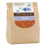Семена льна 200 г (Здоровые вкусы)