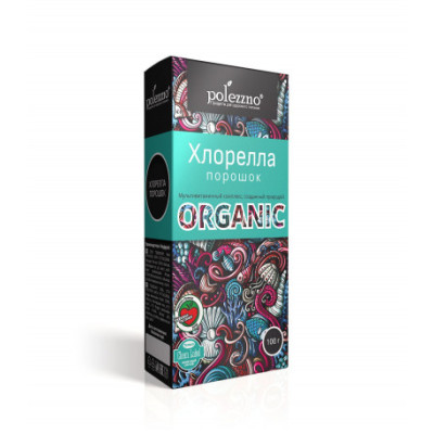 Хлорелла органическая порошок от Polezzno