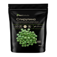 Спирулина органическая таблетки GreenFormula