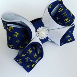 Бантики для волос Шанель