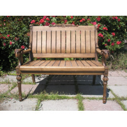 Скамья ручной работы