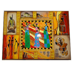 Большая шкатулка Африка