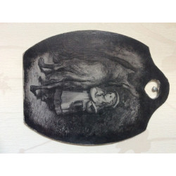 Доска декоративная Красная шапочка