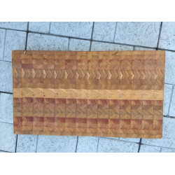 Доска торцевая из сибирской лиственницы 55/32/4 см