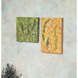 Диптих панно для интерьера Botanika