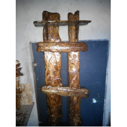 Вешалки, полки, люстры